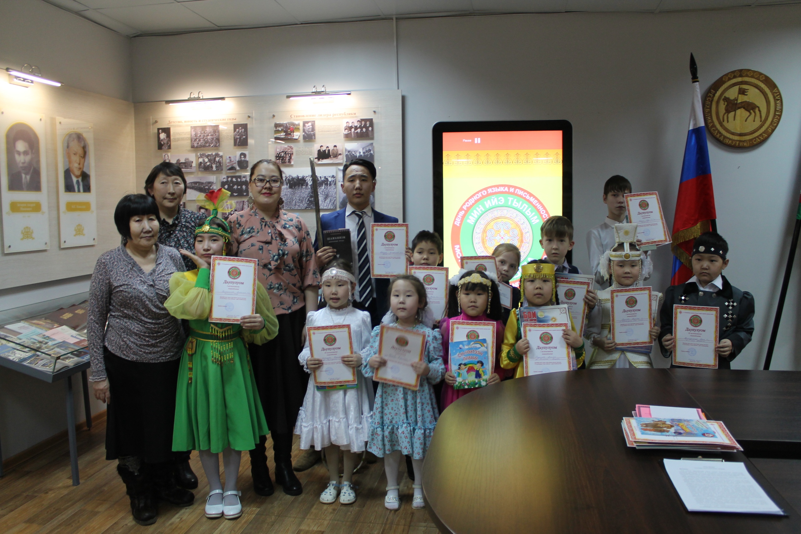 Итоги улусного конкурса чтецов поэзии «Саха хоһооно»