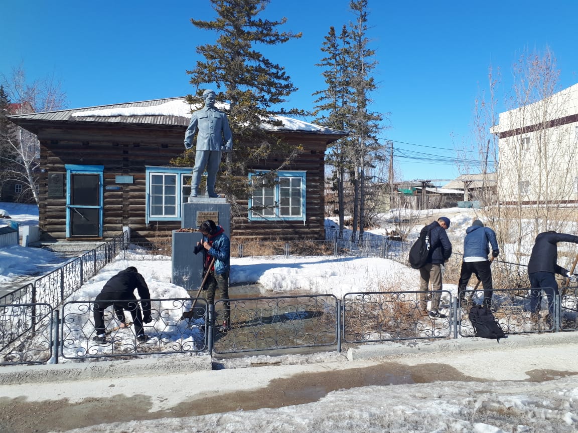 18 апреля, Всемирный День памятников и исторических мест.