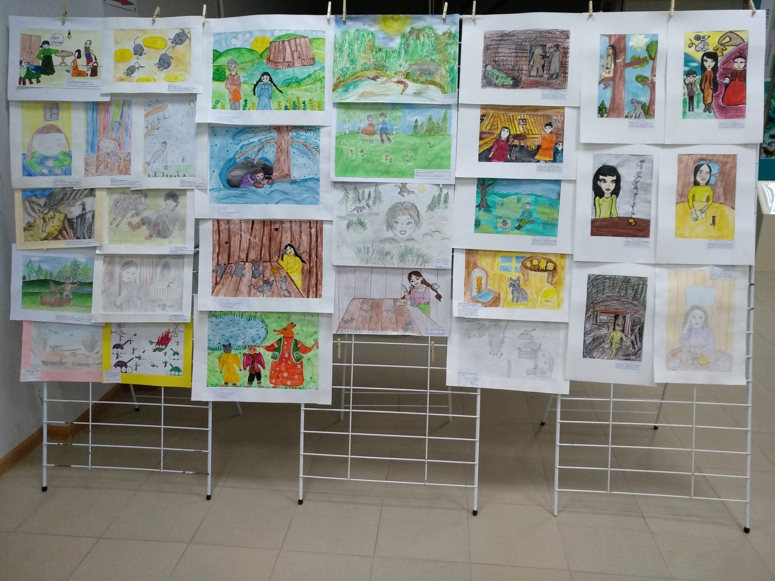 Подведены итоги выставки-конкурса рисунков, посвященного 100-летию со дня рождения якутского писателя и воина Великой Отечественной войны Тимофея Егоровича Сметанина