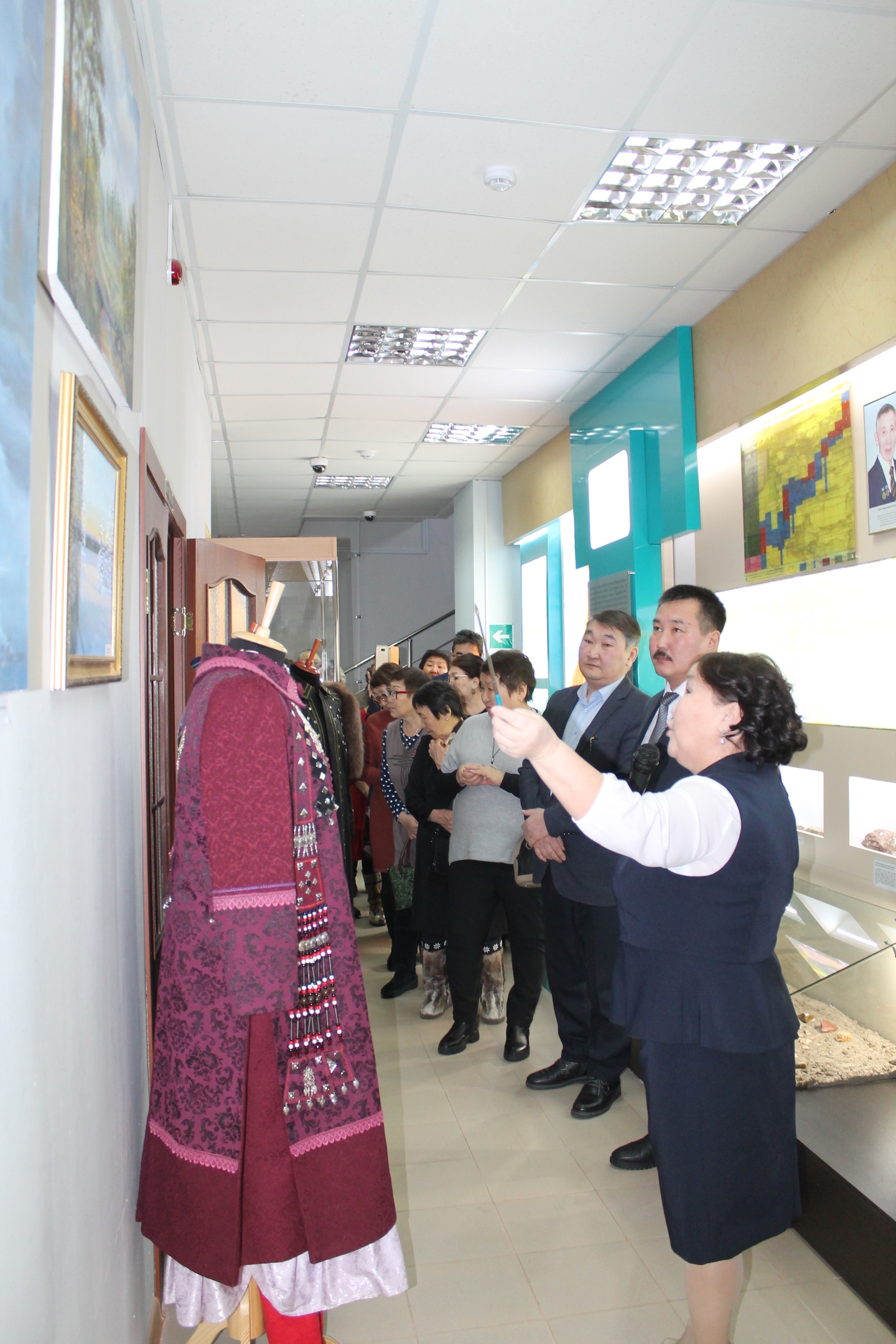 Выставка «Дьоллоох түөлбэ-Күөрдэм сирэ» МО «Жемконский 2-наслег»