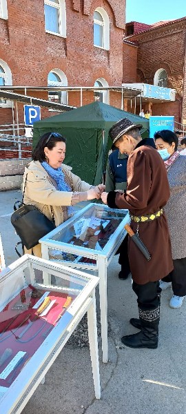 Празднование Международного дня музеев