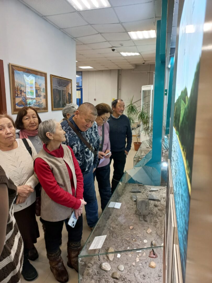 Посетители музея