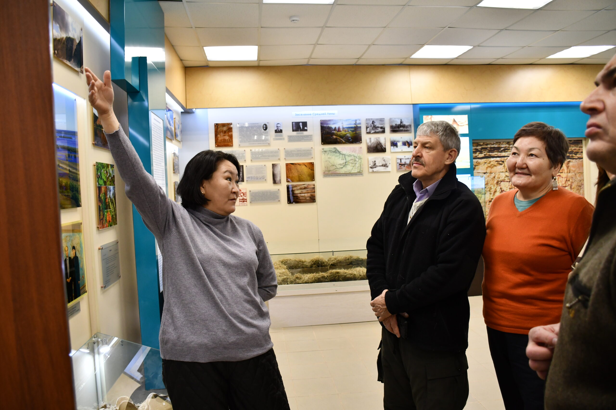 Гости музея