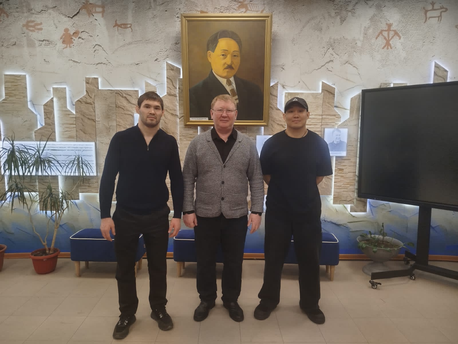 🌟Сегодня в нашем музее — настоящие звёзды спорта! 🌟