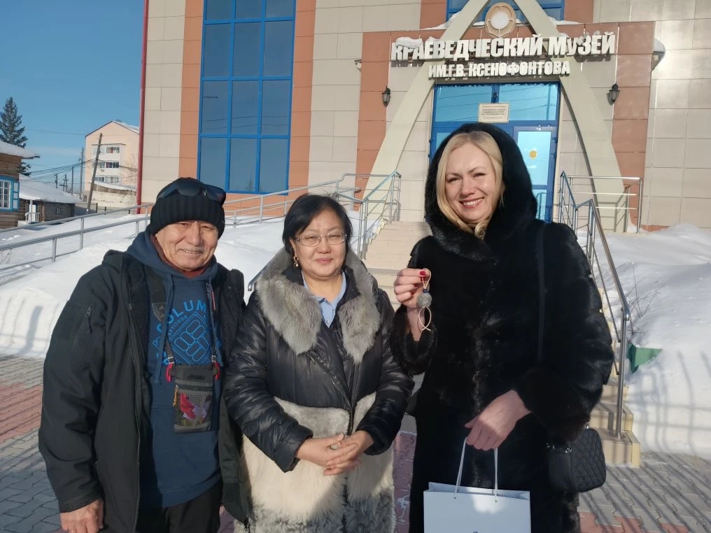 Гости музея